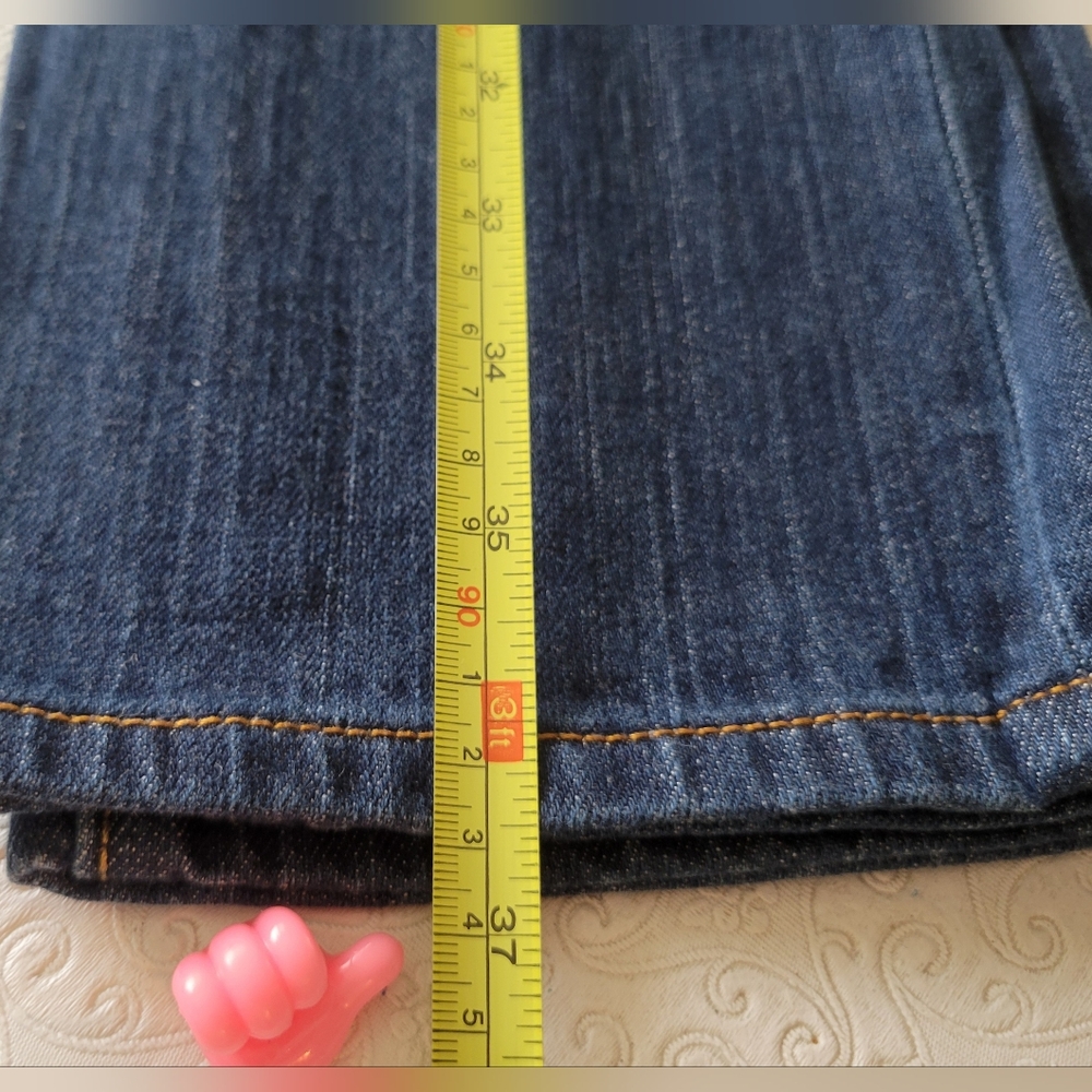 Levi's signature straight blue jeans Women's sz 0 / 25 - Picture 6 of 8